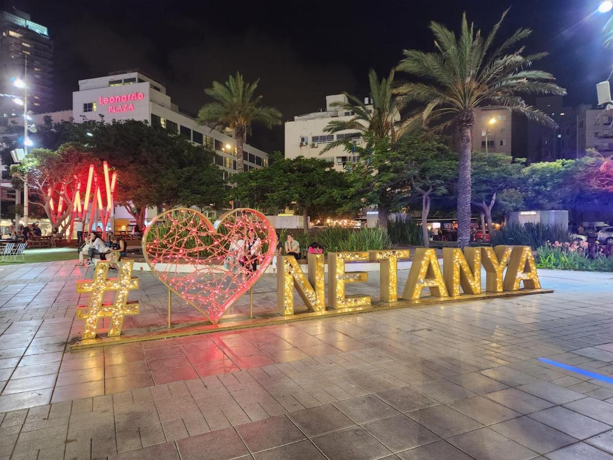 Chilling In Netanya Lejlighed Eksteriør billede